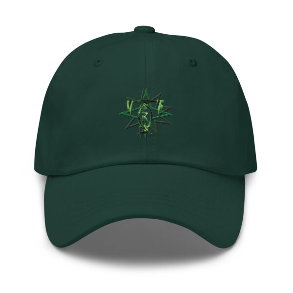 Threads of Rebellion | Casual Cap | Green - Image 10