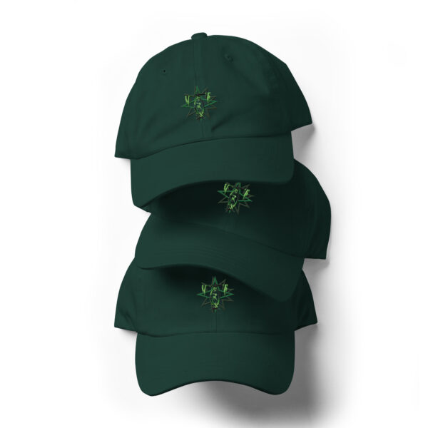 Threads of Rebellion | Casual Cap | Green - Image 3