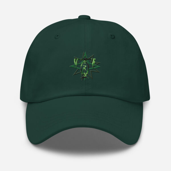 Threads of Rebellion | Casual Cap | Green - Image 2