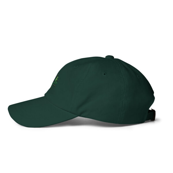 Threads of Rebellion | Casual Cap | Green - Image 13