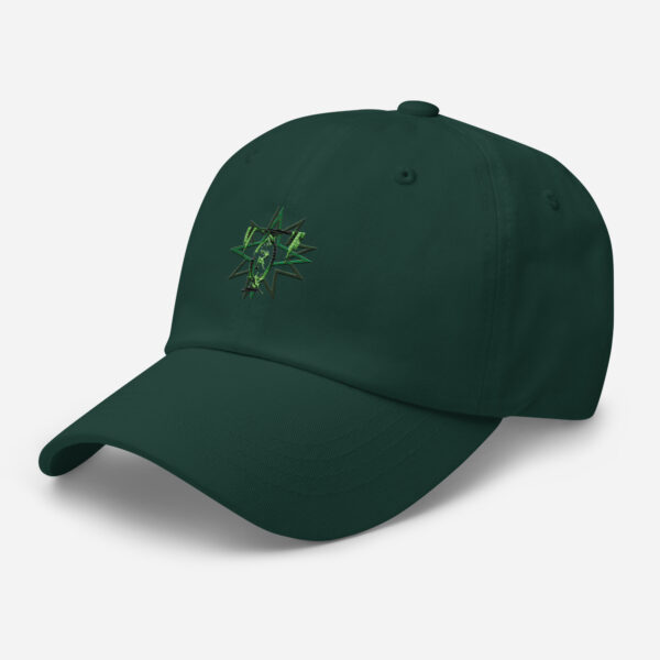 Threads of Rebellion | Casual Cap | Green - Image 16