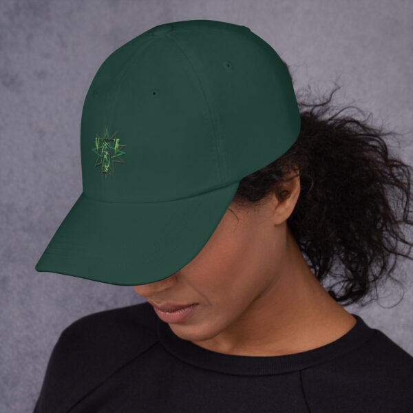 Threads of Rebellion | Casual Cap | Green - Image 7