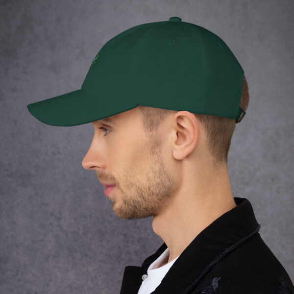 Threads of Rebellion | Casual Cap | Green - Image 5