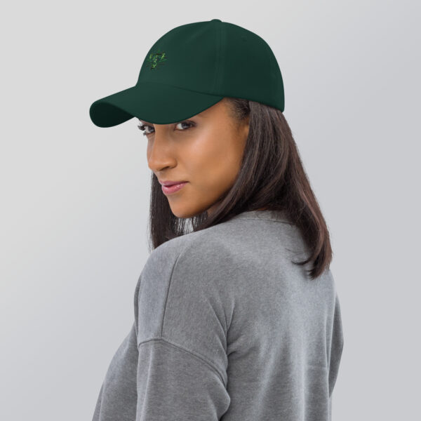 Threads of Rebellion | Casual Cap | Green - Image 9