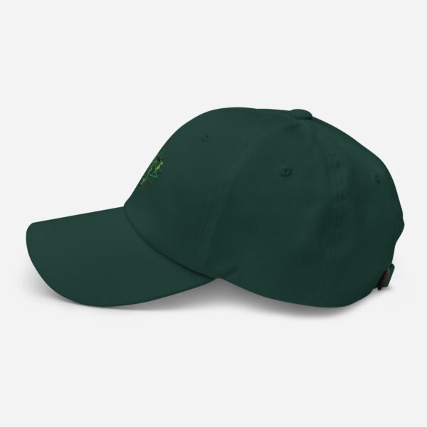 Threads of Rebellion | Casual Cap | Green - Image 17