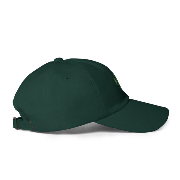 Threads of Rebellion | Casual Cap | Green - Image 12