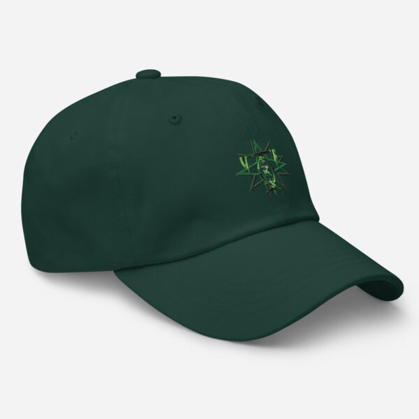 Threads of Rebellion | Casual Cap | Green