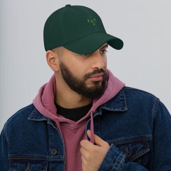 Threads of Rebellion | Casual Cap | Green - Image 15