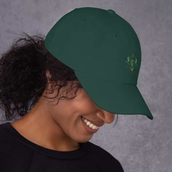 Threads of Rebellion | Casual Cap | Green - Image 6