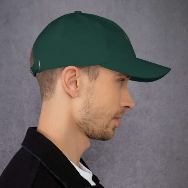 Threads of Rebellion | Casual Cap | Green - Image 4