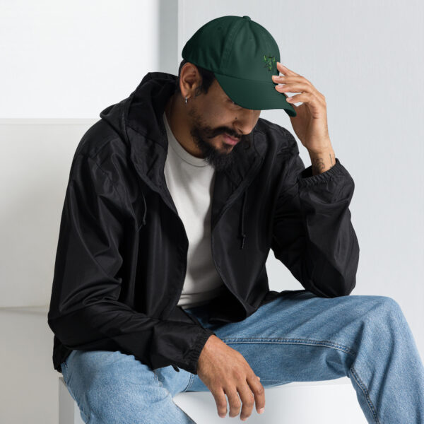 Threads of Rebellion | Casual Cap | Green - Image 8