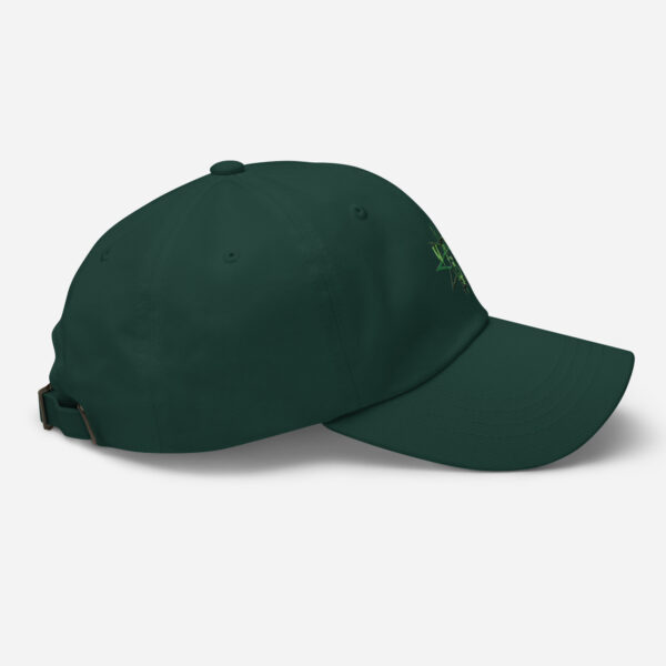 Threads of Rebellion | Casual Cap | Green - Image 18