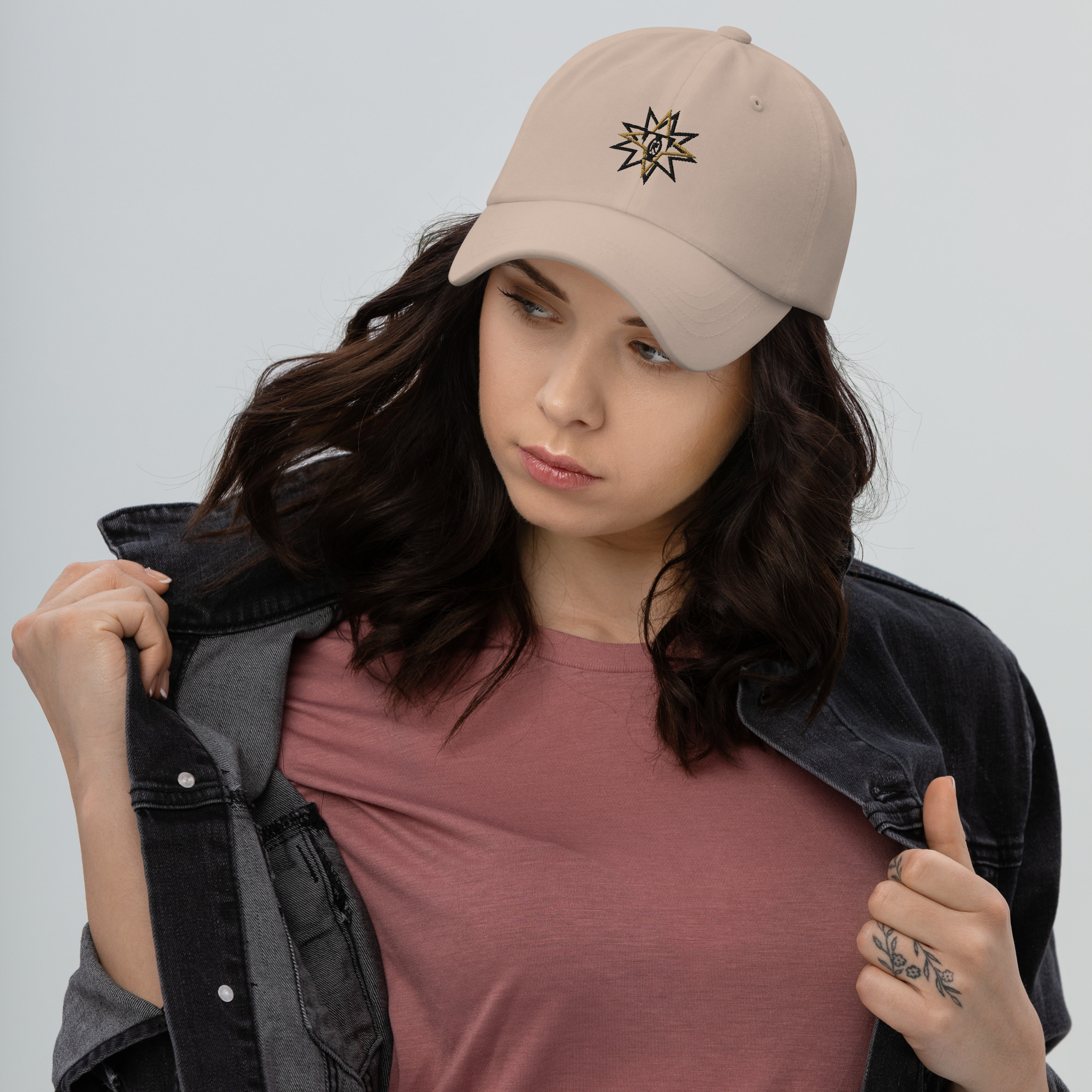 Threads of Rebellion Classic | Casual Cap | Tan - Image 36
