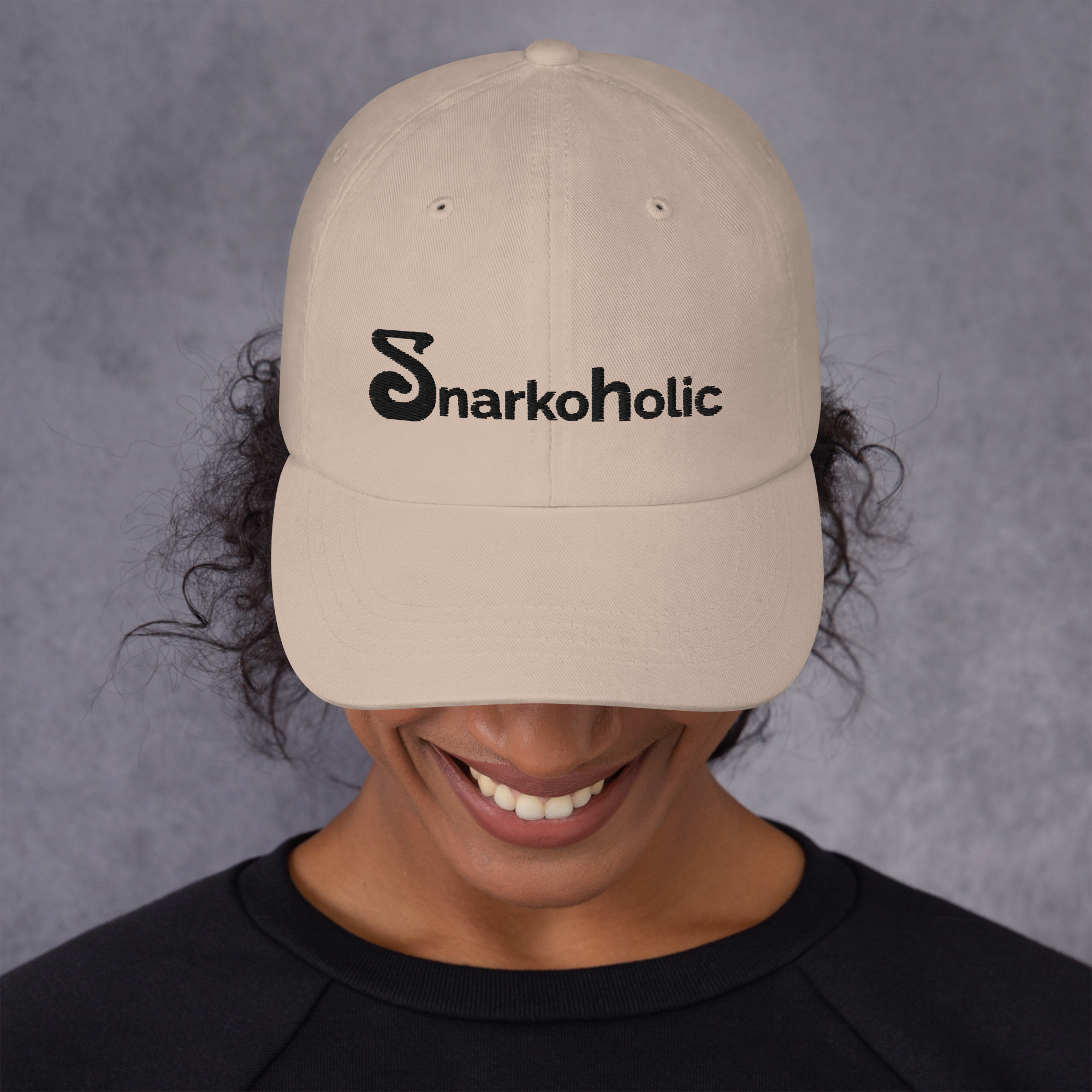 Snarkoholic | Casual Cap | Light - Image 6