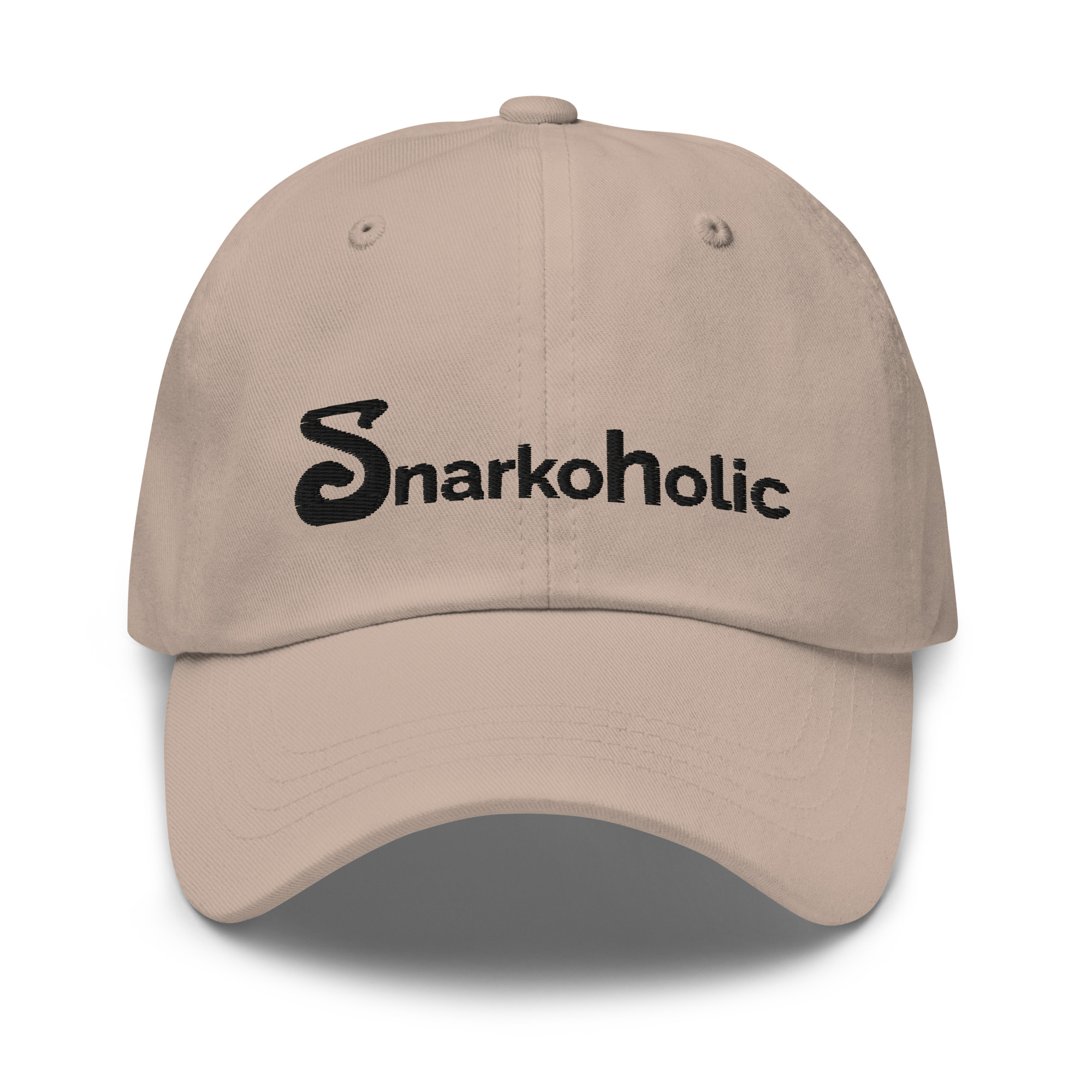 Snarkoholic | Casual Cap | Light - Image 26