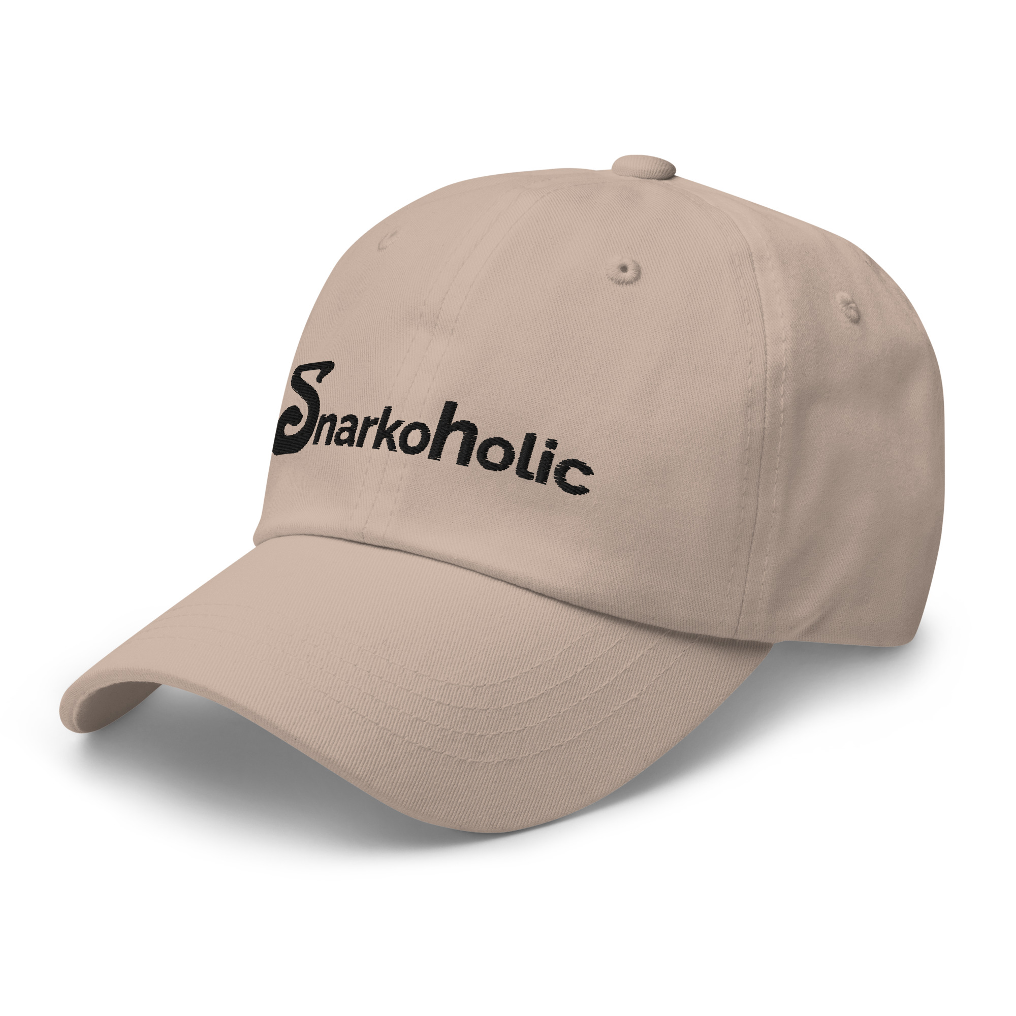 Snarkoholic | Casual Cap | Light - Image 3