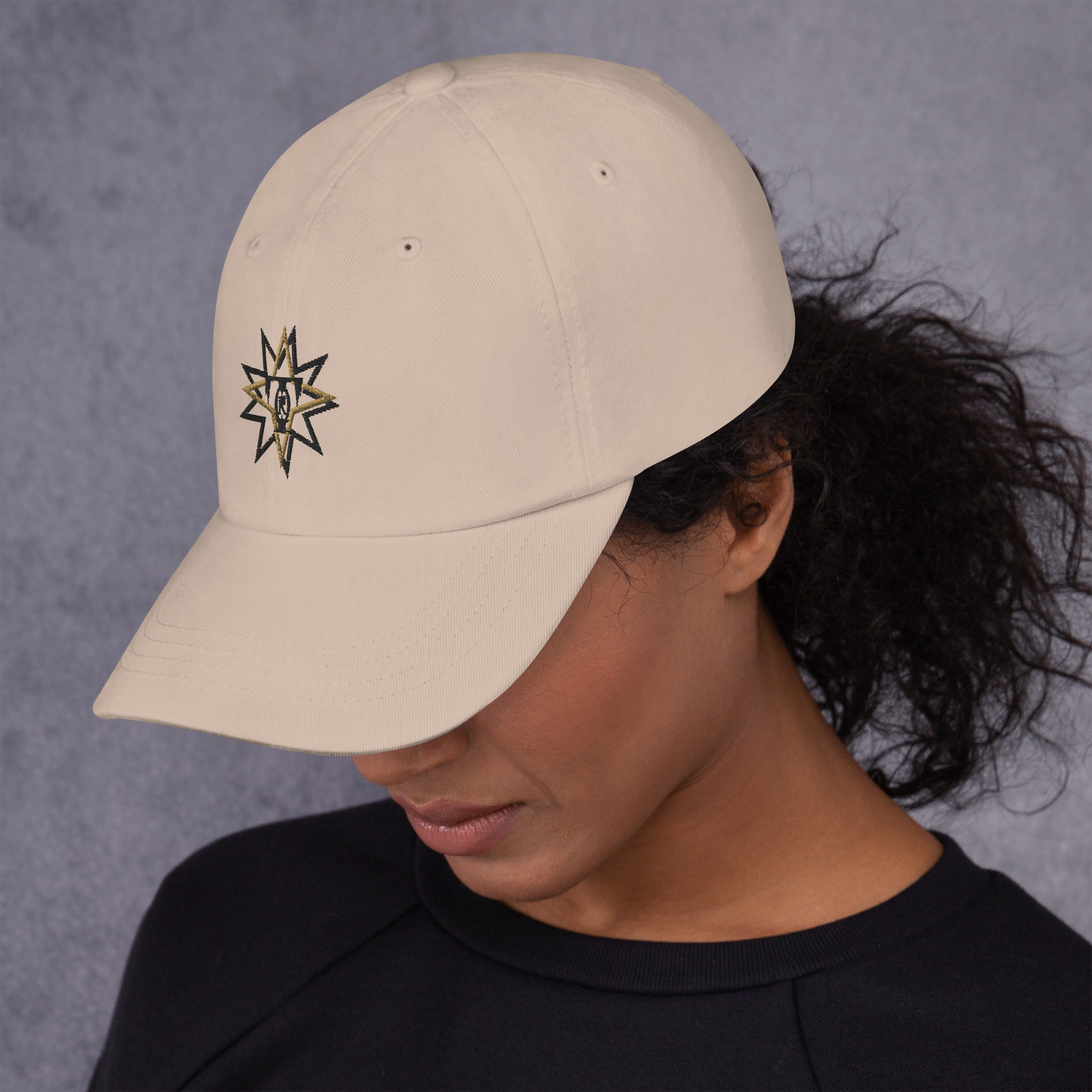 Threads of Rebellion Classic | Casual Cap | Tan - Image 4