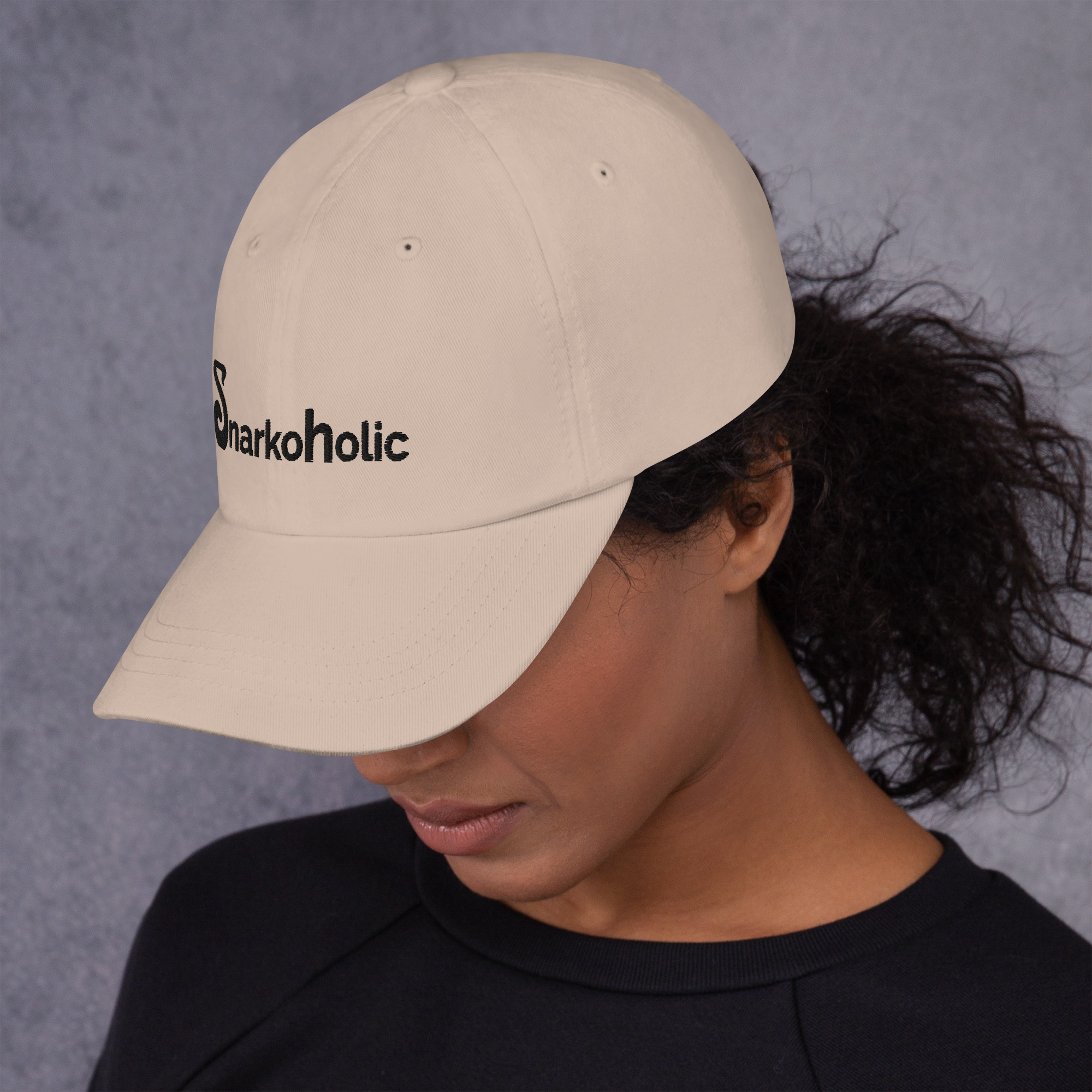 Snarkoholic | Casual Cap | Light - Image 9