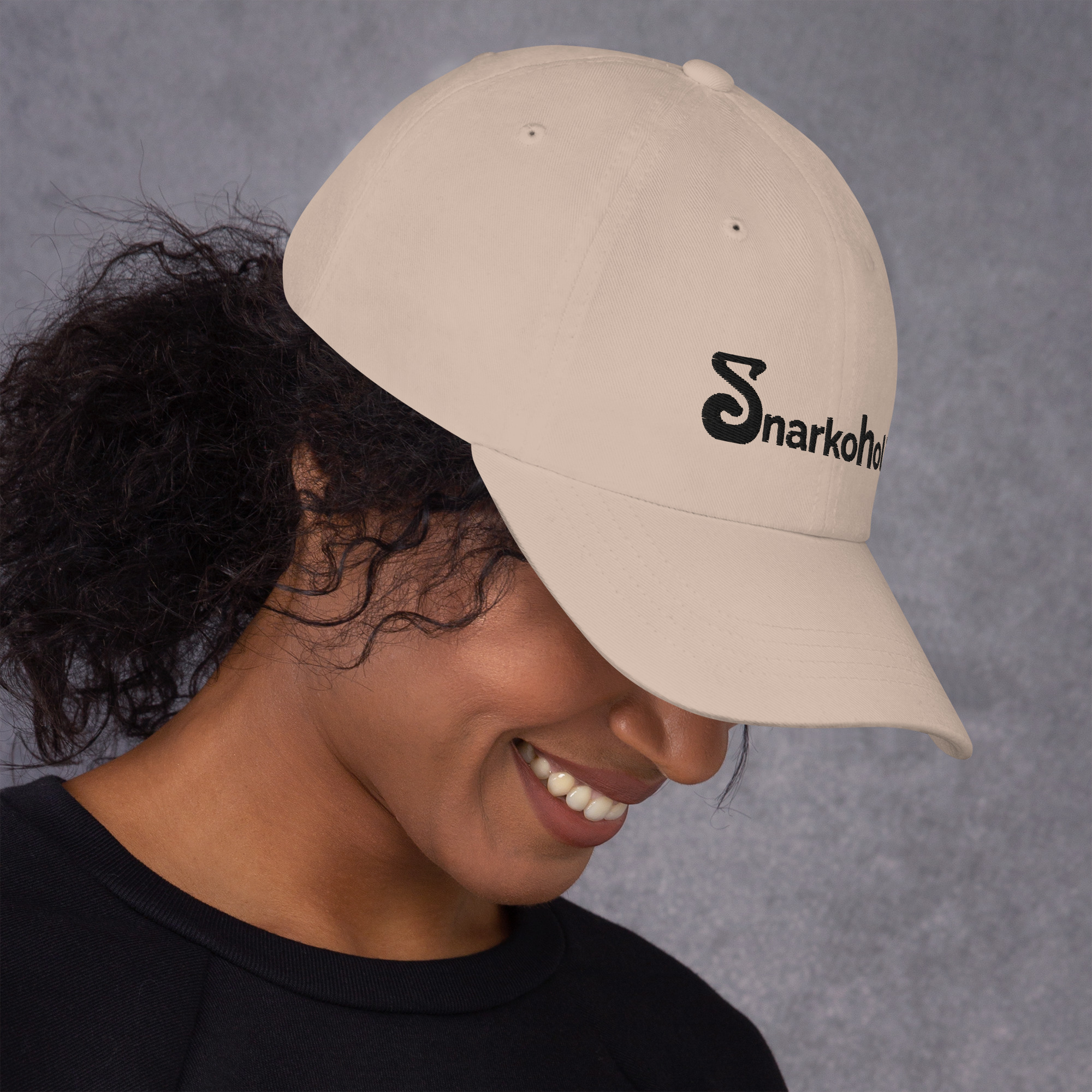 Snarkoholic | Casual Cap | Light - Image 10