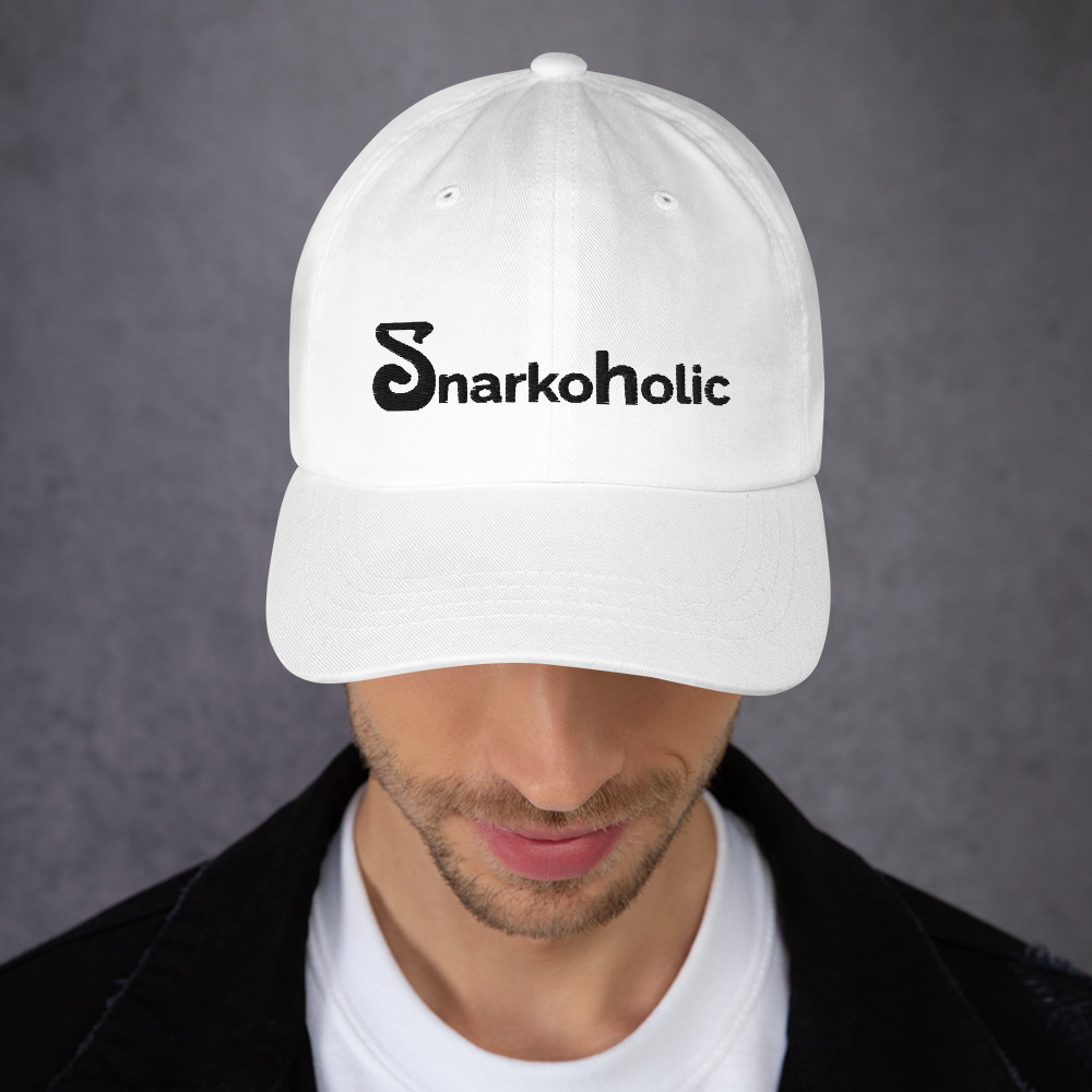 Snarkoholic | Casual Cap | Light - Image 5