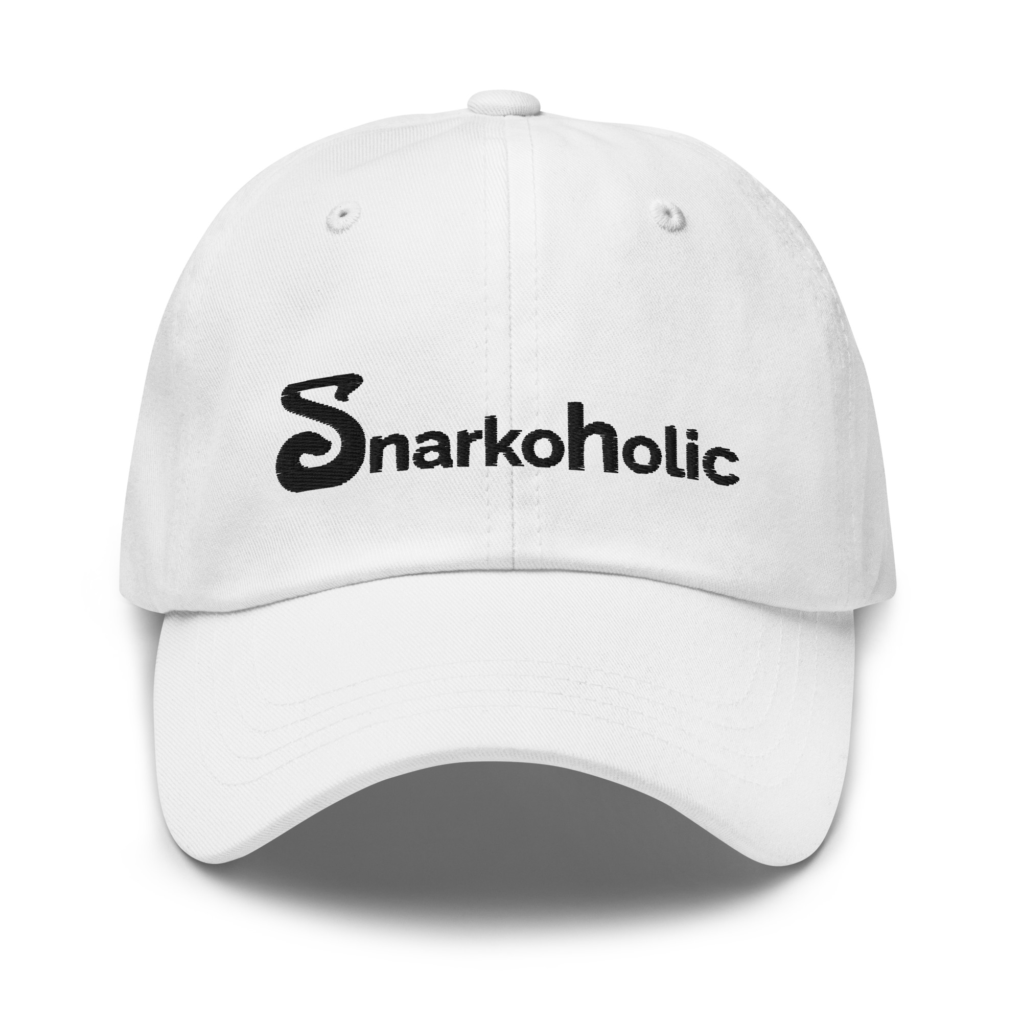 Snarkoholic | Casual Cap | Light - Image 37