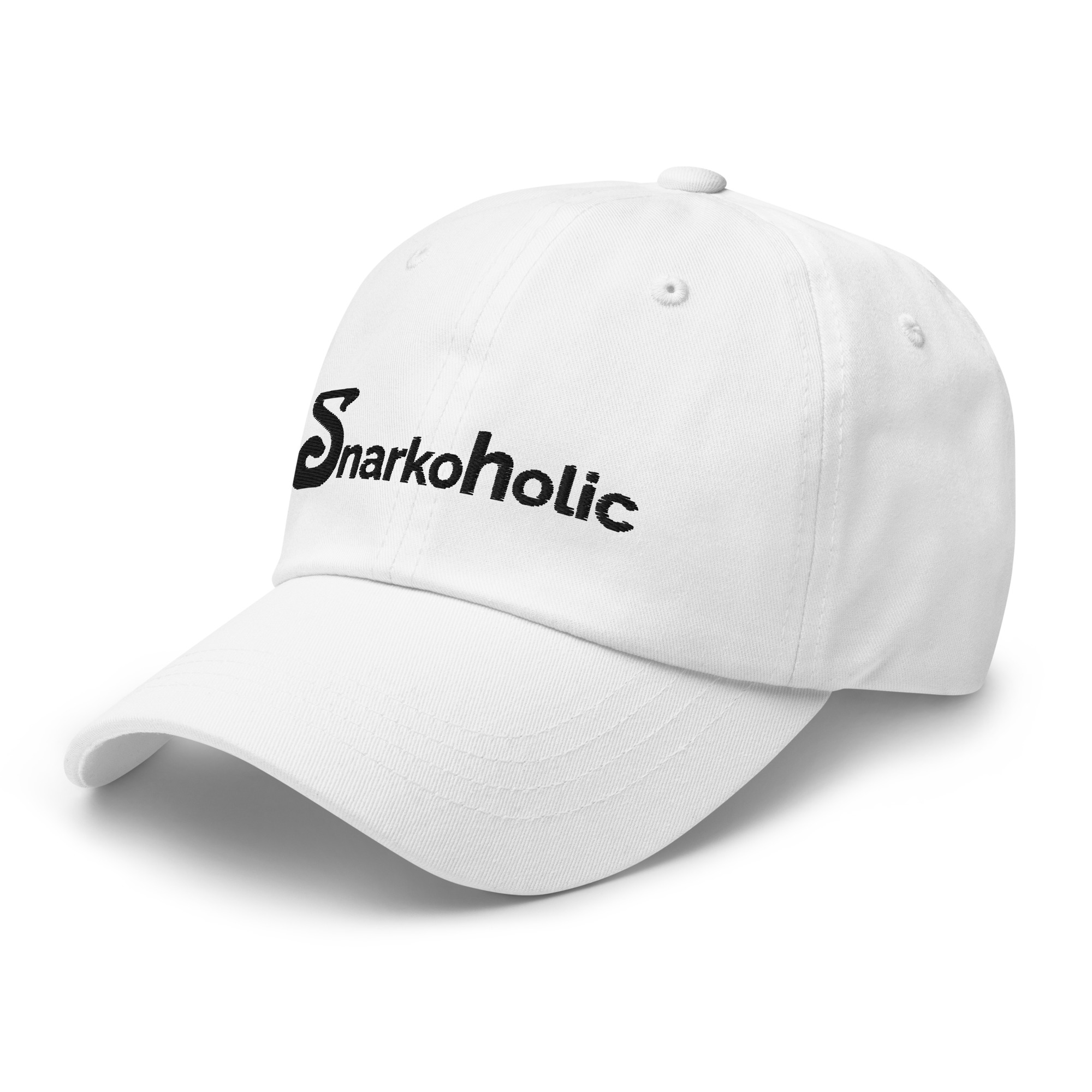 Snarkoholic | Casual Cap | Light - Image 36