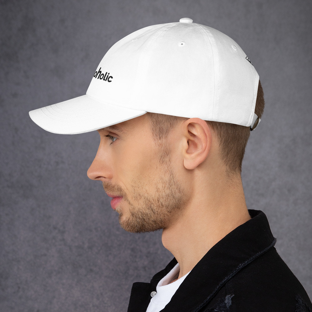 Snarkoholic | Casual Cap | Light - Image 11