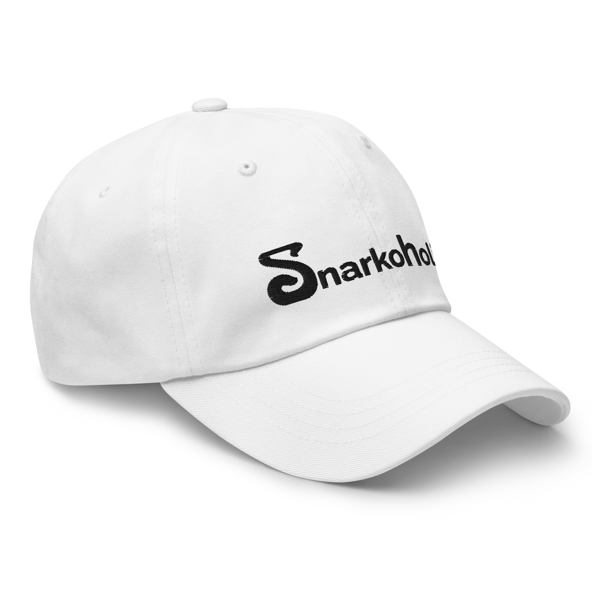 Snarkoholic | Casual Cap | Light - Image 2