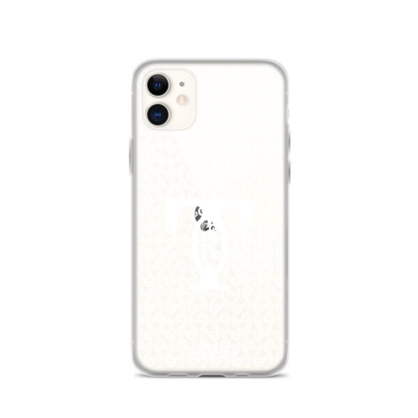 Threads of Rebellion | White | Clear-Edge Phone Case | iPhone - Image 6