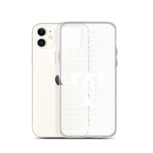 Threads of Rebellion | White | Clear-Edge Phone Case | iPhone - Image 7