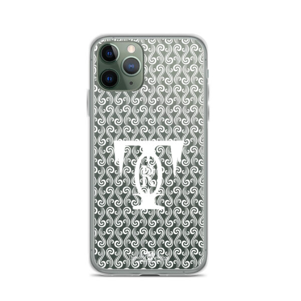 Threads of Rebellion | White | Clear-Edge Phone Case | iPhone - Image 4