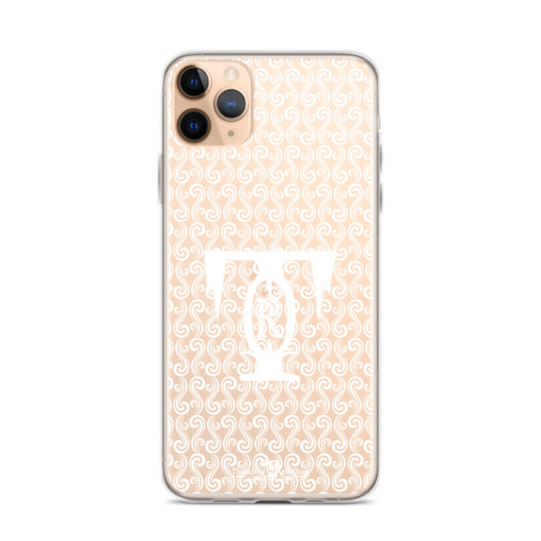 Threads of Rebellion | White | Clear-Edge Phone Case | iPhone - Image 2