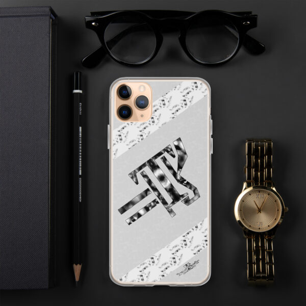 =iTy | Equality | Silver | Clear-Edge Phone Case | iPhone - Image 4