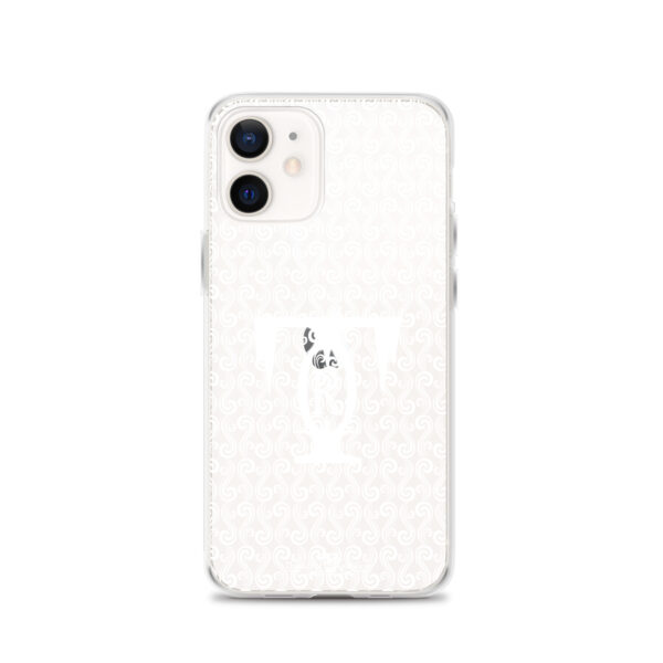 Threads of Rebellion | White | Clear-Edge Phone Case | iPhone - Image 14