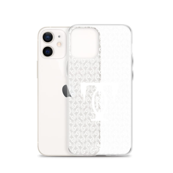 Threads of Rebellion | White | Clear-Edge Phone Case | iPhone - Image 15