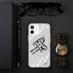 =iTy | Equality | Silver | Clear-Edge Phone Case | iPhone