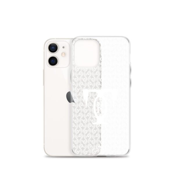 Threads of Rebellion | White | Clear-Edge Phone Case | iPhone - Image 9