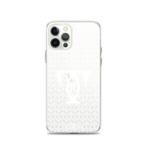 Threads of Rebellion | White | Clear-Edge Phone Case | iPhone - Image 12