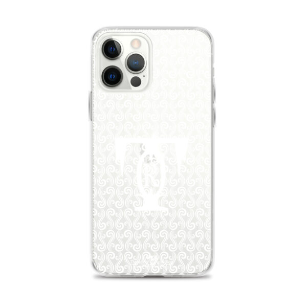 Threads of Rebellion | White | Clear-Edge Phone Case | iPhone - Image 10