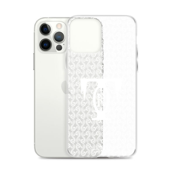 Threads of Rebellion | White | Clear-Edge Phone Case | iPhone - Image 11