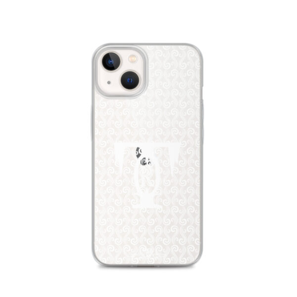 Threads of Rebellion | White | Clear-Edge Phone Case | iPhone - Image 22