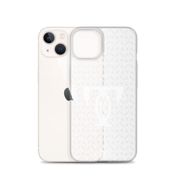 Threads of Rebellion | White | Clear-Edge Phone Case | iPhone - Image 23