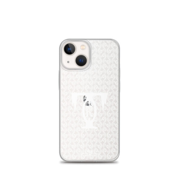 Threads of Rebellion | White | Clear-Edge Phone Case | iPhone - Image 16