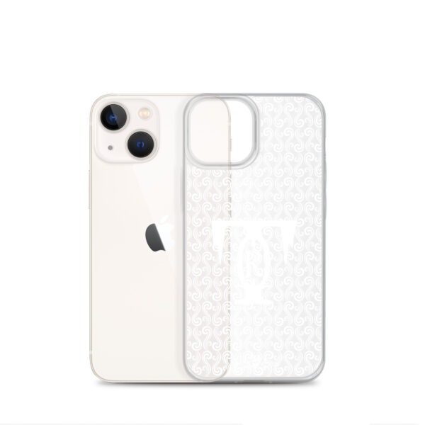 Threads of Rebellion | White | Clear-Edge Phone Case | iPhone - Image 17