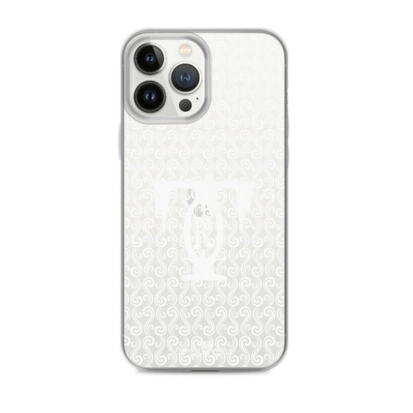 Threads of Rebellion | White | Clear-Edge Phone Case | iPhone - Image 18