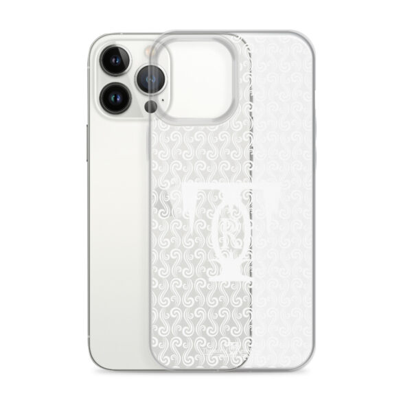 Threads of Rebellion | White | Clear-Edge Phone Case | iPhone - Image 19