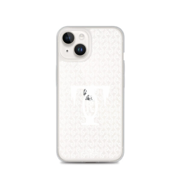 Threads of Rebellion | White | Clear-Edge Phone Case | iPhone - Image 30