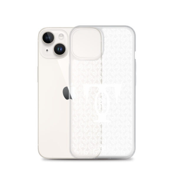 Threads of Rebellion | White | Clear-Edge Phone Case | iPhone - Image 31