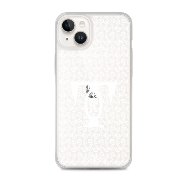 Threads of Rebellion | White | Clear-Edge Phone Case | iPhone - Image 24