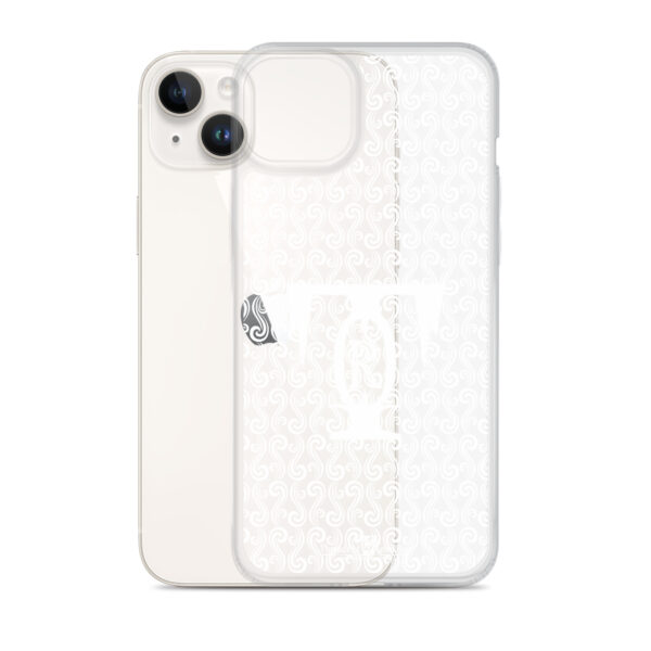 Threads of Rebellion | White | Clear-Edge Phone Case | iPhone - Image 25